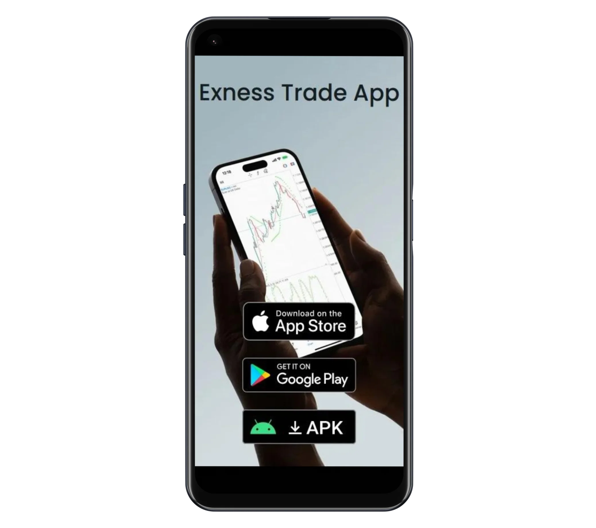Download Exness Apk Directly from official website.